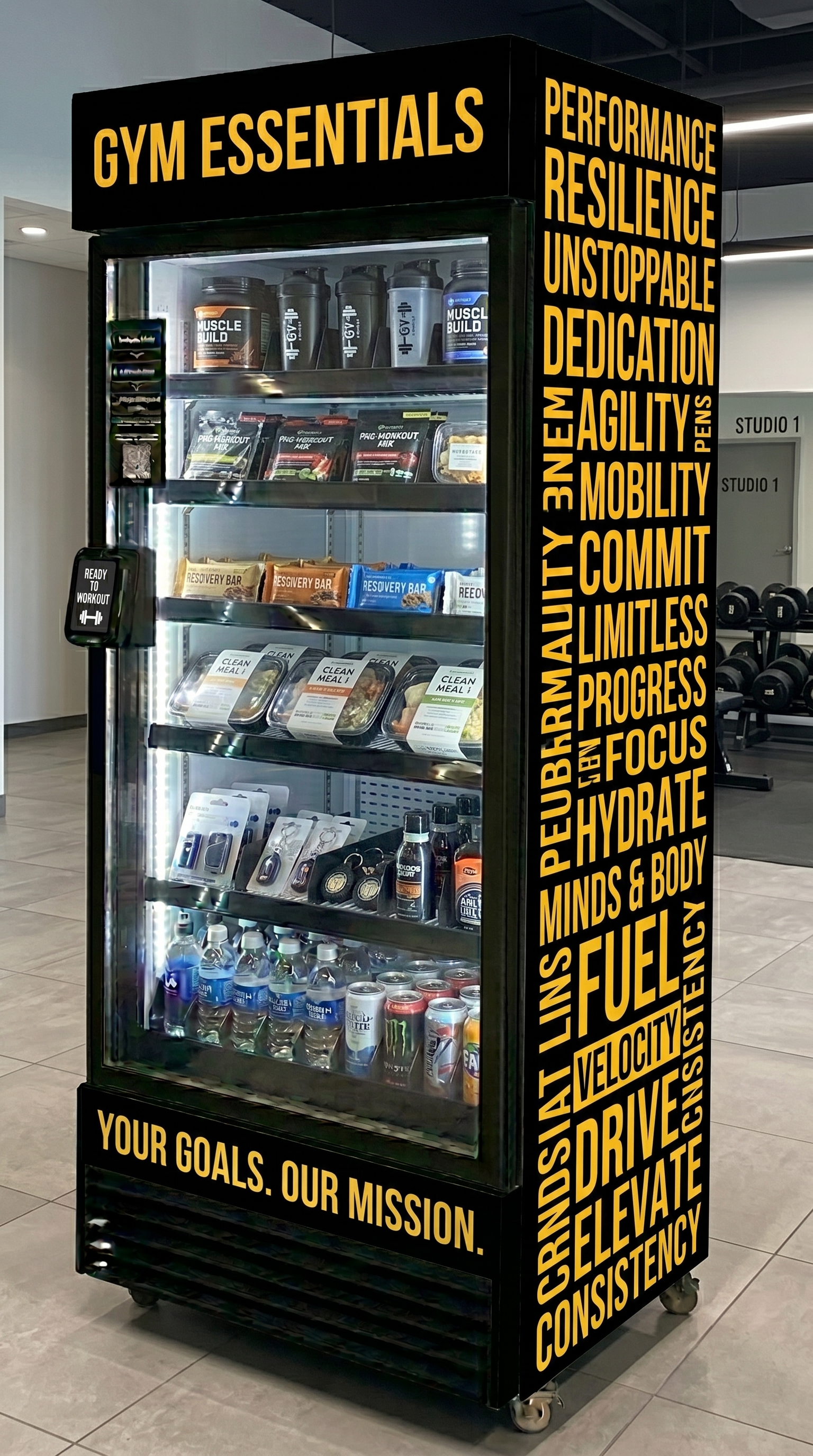Smart Market Setup 4