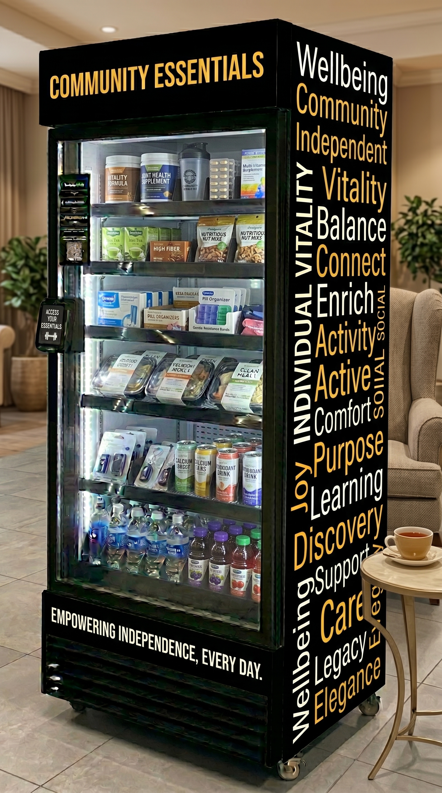 Smart Market Setup 9