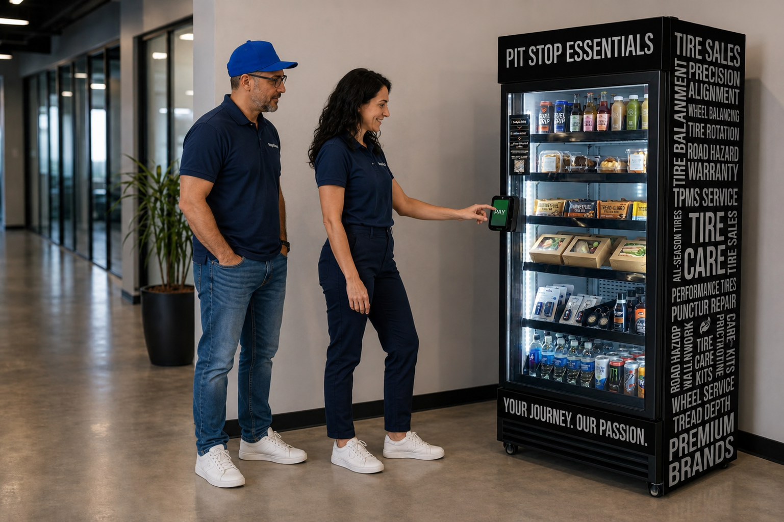 Sean — Snack Cooler Owner, West Valley Phoenix AZ